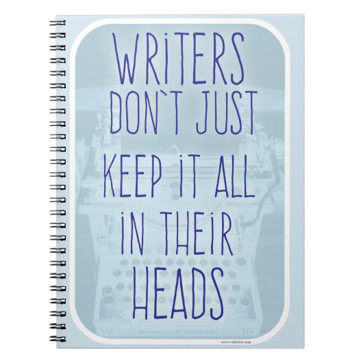 Binnen een schrijfkop notitieboek (Voorkant)