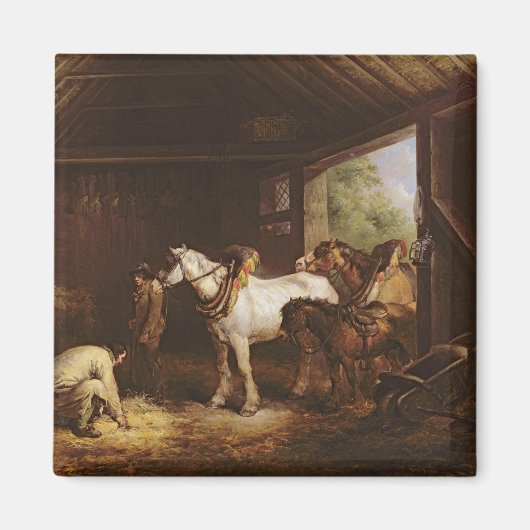 Binnen een Stabiel Magneet (Voorkant)