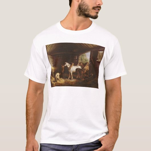 Binnen een Stabiel T-shirt (Voorkant)