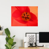 Binnen een Tulip Poster (Thuiskantoor)