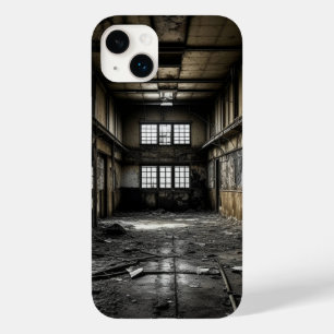 Binnen een verlaten station Case-Mate iPhone 14 plus hoesje