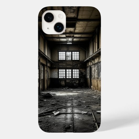 Binnen een verlaten station Case-Mate iPhone case (Achterkant)