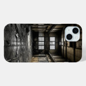 Binnen een verlaten station Case-Mate iPhone case (Achterkant (horizontaal))
