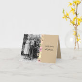 Binnen Elke Oude Kaart van de Verjaardag van de (Gele Bloem)