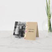 Binnen Elke Oude Kaart van de Verjaardag van de (Voorkant)