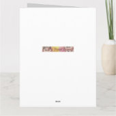 Binnen elke SJABLOON van de Oude Kaart van de Fami (Achterkant)