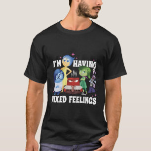 Binnen en buiten heb ik gemengde gevoelens t-shirt