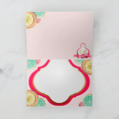 Binnen en uit verfraaide Ramadan (!) Kaart (Binnen)