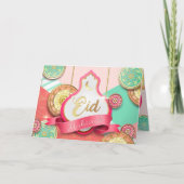 Binnen en uit verfraaide Ramadan (!) Kaart (Voorkant)