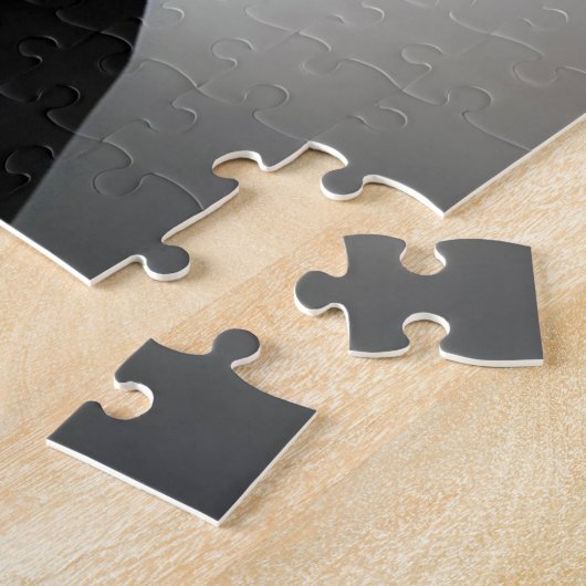 Binnen haar hoofdvogels 2 legpuzzel (Zijkant)