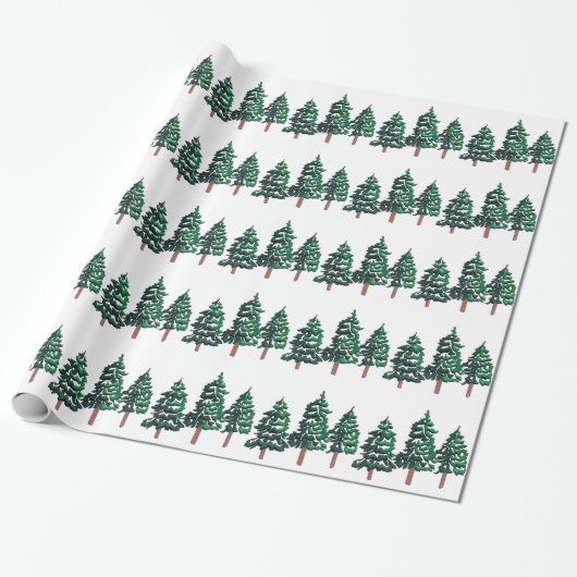 BINNEN HET BOSJES CADEAUPAPIER (Uitgerold)