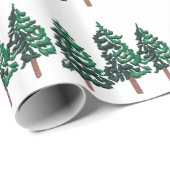 BINNEN HET BOSJES CADEAUPAPIER (Rol Hoek)