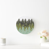 BINNEN HET BOSJES RONDE KLOK (Huis)