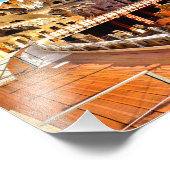 Binnen het Colosseum Foto Afdruk (Hoek)