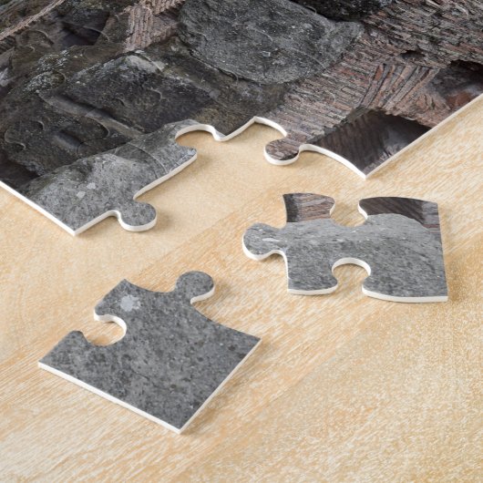 Binnen het Colosseum - Rome - 11x14 - 252 stuks Legpuzzel (Zijkant)