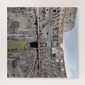 Binnen het Colosseum - Rome - 20x20 - 676 stuks Legpuzzel (Horizontaal)