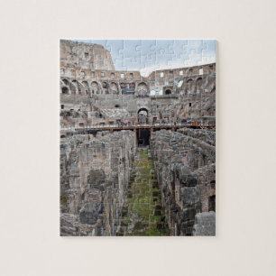 Binnen het Colosseum - Rome - 8 x 10 - 110 pcs. Legpuzzel