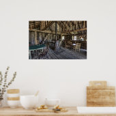BINNEN HET CRITERIUM HALL SALOON - MONTANA POSTER (Keuken)