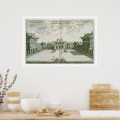 Binnen het keizerpaleis, vanaf een rekening van ee poster (Keuken)