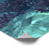 Binnen het licht poster (Hoek)