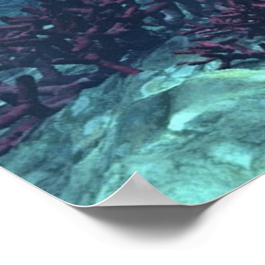 Binnen het licht poster (Hoek)