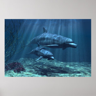 Binnen het licht poster