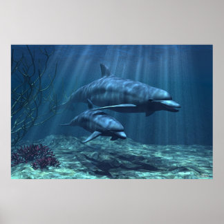 Binnen het licht poster