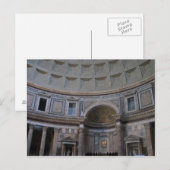Binnen het Pantheon Briefkaart (Voorkant / Achterkant)