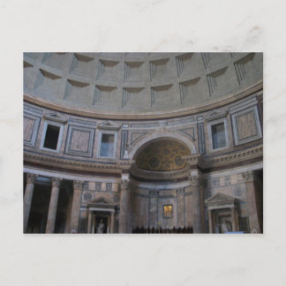 Binnen het Pantheon Briefkaart