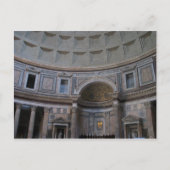 Binnen het Pantheon Briefkaart (Voorkant)
