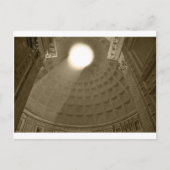 Binnen het Pantheon, Rome Briefkaart (Voorkant)