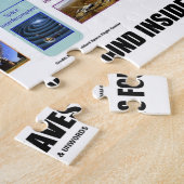 Binnen het spectrum gevonden zwaartekrachtgolven legpuzzel (Zijkant)