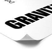 Binnen het spectrum gevonden zwaartekrachtgolven poster (Hoek)