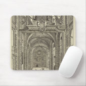 Binnen in het dukes theater in Lincoln's Inn Muismat (Met muis)