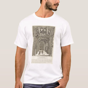 Binnen in het dukes theater in Lincoln's Inn T-shirt