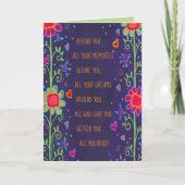 Binnen in jou Inspirerende citaten afstudeercadeau Kaart (Voorkant)