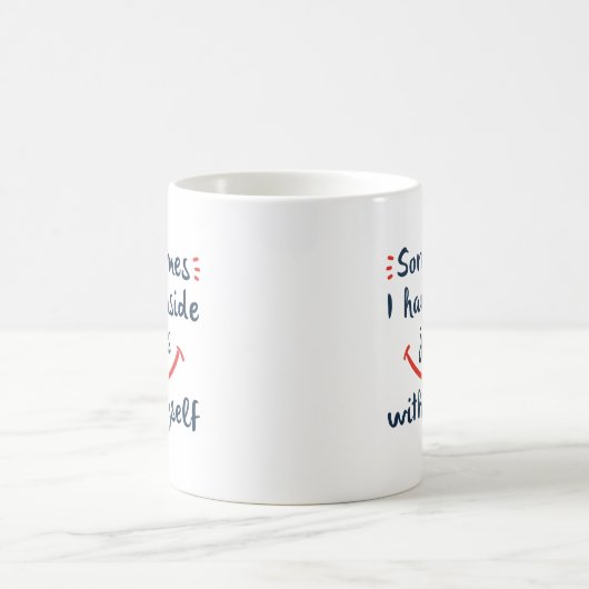 Binnen Jokes Koffiemok (Center)