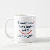 Binnen Jokes Koffiemok (Links)