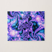 Binnen (koel) vallen - Psychedelic Fractal Legpuzzel (Horizontaal)