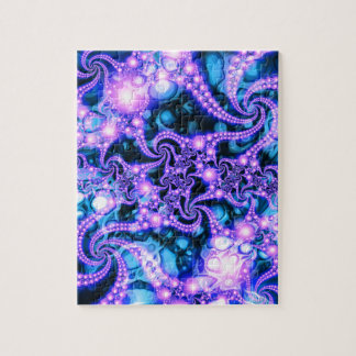 Binnen (koel) vallen - Psychedelic Fractal Legpuzzel