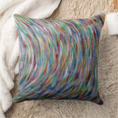 Binnen- of buitenkant Pillow met originele regenbo Kussen (Deken)