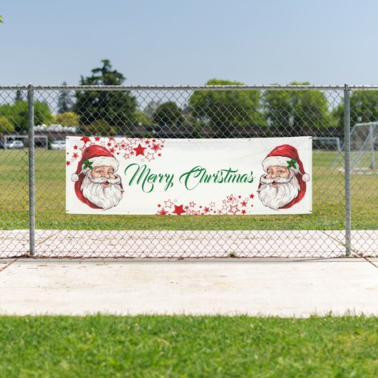Binnen Openlucht Banner-Vrolijke Kerstmisbanner Spandoek (Insitu)