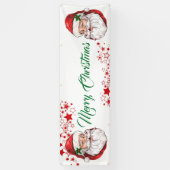 Binnen Openlucht Banner-Vrolijke Kerstmisbanner Spandoek (Verticaal)
