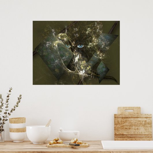 Binnen Poster (Keuken)