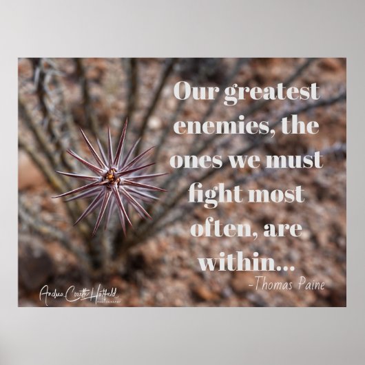 Binnen  poster (Voorkant)