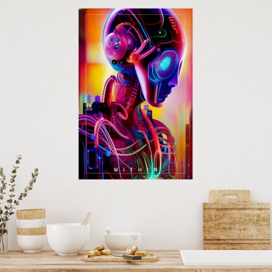 Binnen Poster (Keuken)