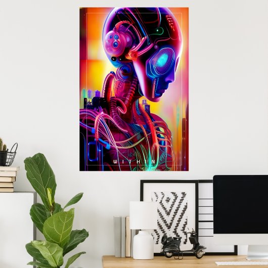 Binnen Poster (Thuiskantoor)