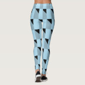 Binnen Rechthoek Leggings (Achterkant)