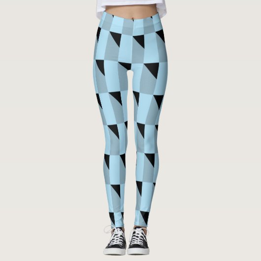 Binnen Rechthoek Leggings (Voorkant)