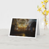 Binnen San Miguel-klooster, Lliria, Spanje Kaart (Gele Bloem)